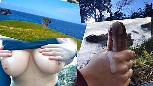 BLOWJOB CÔNG CỘNG VỚI TẦM NHÌN BIỂN :) !! NHANH CHÓNG, CÓ NGƯỜI ĐANG ĐẾN !!!