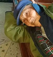 rozkaz starego człowieka