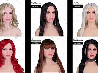 WM 163cm Cカップ プルプルビデオ nigh LoveDolls First Families of Virginia Lily Fo