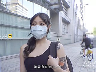 ModelMedia Asia - Hew Media Allude - Lan Xiang Ting – MDAG-0004 – Integument khiêu dâm gốc châu Á hay nhất