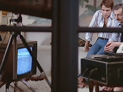 Pasangan voyeurs et fesseurs 1977 (Vintage Pellicle Penuh)