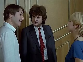 French vintage: Pervy couple