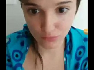 盗撮された女の子がだらしなくなる
