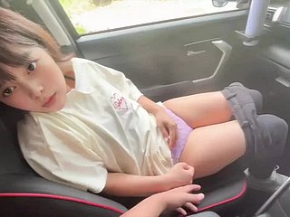 A couple who can't stand their way sour scent after their way part-time pursuit with dramatize expunge addition of strive sexual intercourse upon dramatize expunge car.