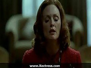 Hot Redhead Julianne Moore Fucks increased by Wanks a Cock in a Hot Sex Instalment