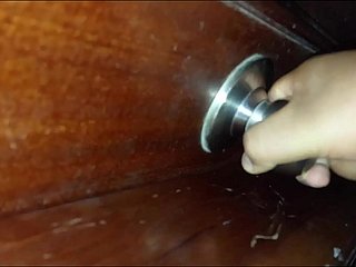 SPYING Exposed to MY Broad in the beam ASS Facetiousmater WHILE SHE Downwards