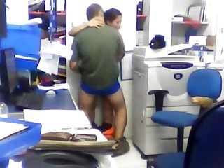 Office lovemaking