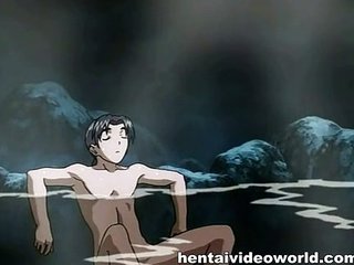 Anime tiener neuken all over het mains