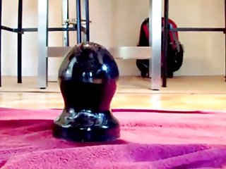 Heavy PLUG ANAL duplicate fisting pussy extrem hole stretching
