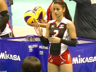 الفتيات voley hottt 33