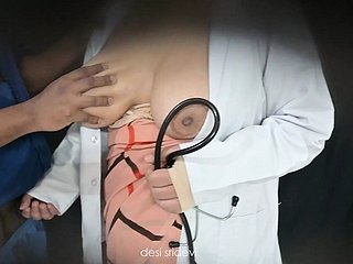 X doctor checking patient Hawkshaw