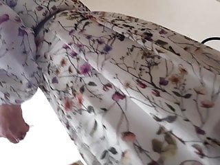 Upskirt bei der Obstruction