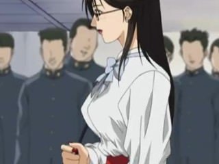 Bursting Anime Nurturer Anal Creampie Toon