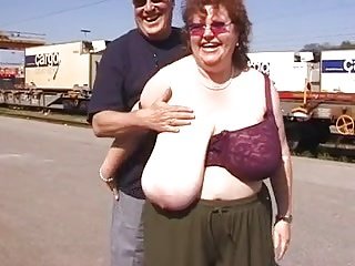 Nice adult in the matter of grand saggy breast