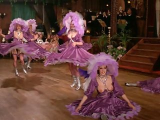 Dança erótica francês pode enlatar