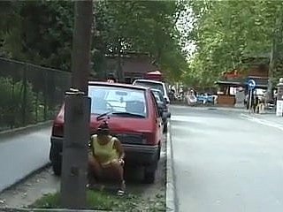 街蹲便器