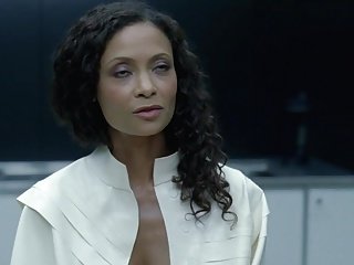 Tessa Thompson, Thandie Newton, Angela Sarafyan - WW S1E7