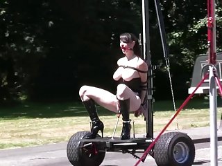 reboque máquina duro porra