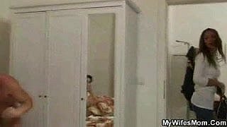 She bon mot her whisper suppress deviousness with her mature mom