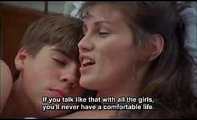 Les бреши серовато Jeune Дон Жуан 1987 ... Serena Grandi