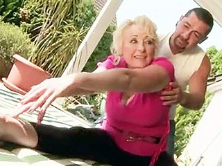 Nenek Fucks New Guru Yoga