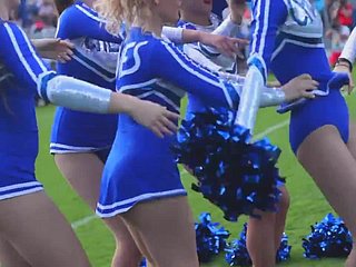 I hallow cheerleaders