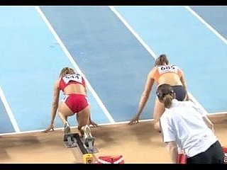 مضبوط اور Beutiful Sportwoman