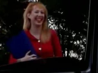 Cumshot Meminta Arah Mobil Dickflash