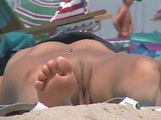 praia de nudismo