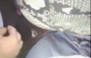 Married woman cornered,fingered & Encoxada unconnected with 2 itchy individuals