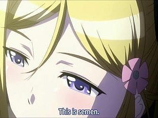 Anime Footjob