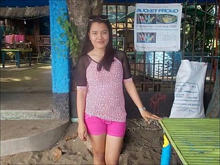 18yo Pinay Gen Gen Escándalo, Cebu los dedos en la leva