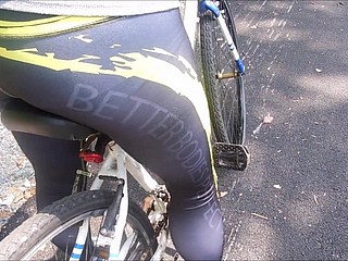 Spandex Angel - Penurious spandex bike ambitiousness