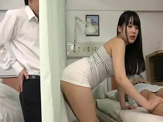Hastanede Japon sikme