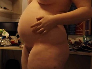 Broad in the beam Bungling Stuffs Will not hear of Belly
