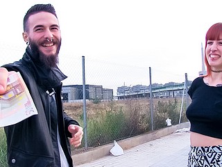 LETSDOEIT - Hiszpański Pornstar podnosi amatorskich i Bangs Go