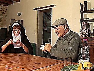Papy Voyeur Ancient Nun Zoranal Dp Nonne B