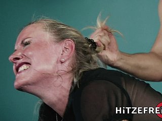 Hitzefrei Palmy German Milf Fucks A Yo