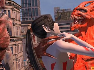 Hardcore Hentai Alien Bonk
