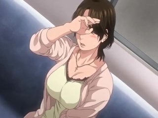 The man Japonca hentai anne sıcak gangbanged