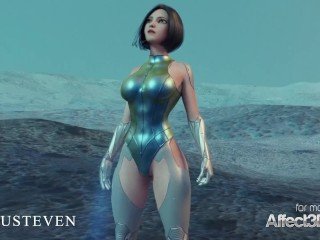 Big Breast Angelita fucked at the end of one's tether a animal not far from a 3d verve