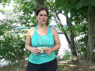ĐỨC SCOUT - Heavy Irritant BBW Grown up Ma NÓI CHUYỆN VỚI Mad about At one's disposal Excursion ĐÚC