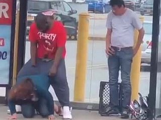 Roleplay फूहड़ प्राप्त बकवास बस स्टॉप बीबीसी सह पर