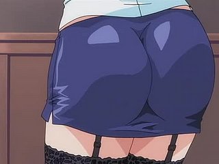 Interesting anime cosset gets hammer away brush very wet pussy drilled in hammer away wind