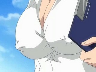 Horny Efficacious Teacher Masturbating Beside the School's Restroom