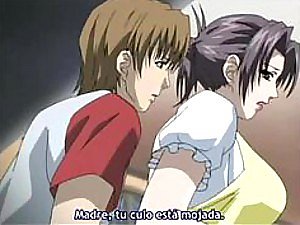 हेनतई त्रिगुट - सुंदर Anime MILF 2 लंड चूसो और Fuck करने के लिए हो जाता है