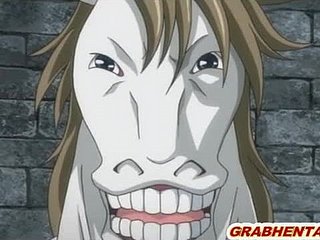 bigboobs ile Hentai Prenses vahşice readily obtainable canavar tarafından becerdin
