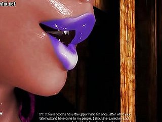 Blue anime shemale gets weasel words rubbed