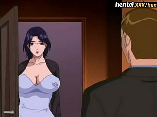 Sıcak busty milf kidney üç-yollu - hentai.xxx