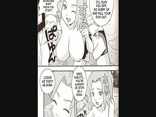 Наруто Handmade Hentai Manga